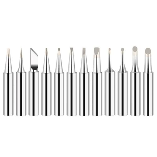 12pieces Keine Toxische 900 M T Lötchen Eisenkopfspitzen Duritastkupfen Temperaturstabilität Mehrere Anwendungen Hochthermische Leitfähigkeit Löttipps Tipps von THINCAN