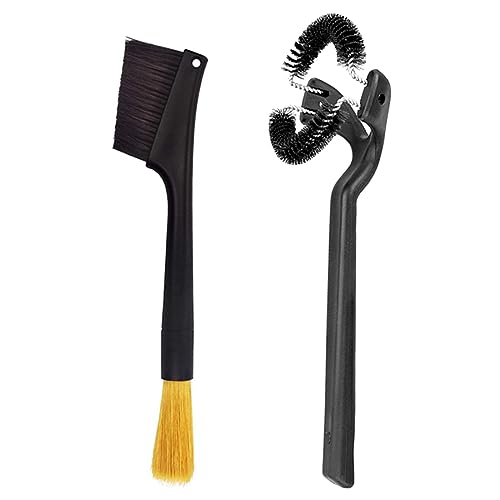 2 Stücke Professionelle Espressomaschinenreinigung Pinsel Espressomaschinenreinigungswerkzeug Kunststoffmaterial Für Kaffeemaschine 2 Stücke Professionelle Espressomaschinenreinigung Pinsel Espressomaschinenreinigungswerkzeug Kunststoffmaterial Für Kaffeemaschine von THINCAN