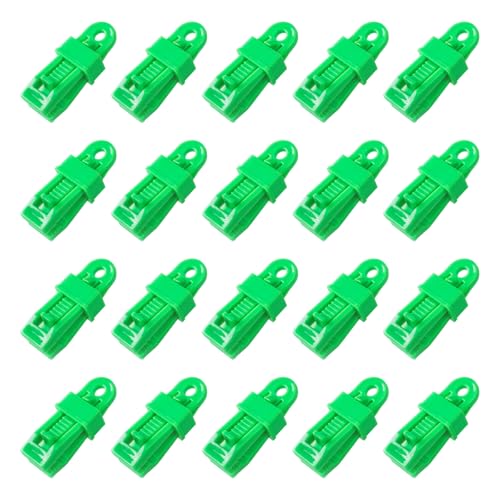 20pcs Große Anti Windzelt Schutzclip Baldachin PP Textur Für Camping Hängematten Und Außenausrüstung Stachelzelt Guy Line 20pcs Große Anti Windzelt Schutzclip Baldachin PP Textur Für Camping Hängematten Und Außenausrüstung Stachelzelt Guy Line von THINCAN