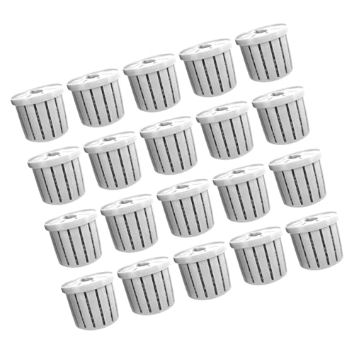 20pcs Wasserpflanzenhalter Grasanpflanztöpfe Mit Atmungsaktivem Design Für Gesunde Wurzelentwicklung Von Fischtank Aquarien Pflanzenkorb 20pcs Wasserpflanzenhalter Grasanpflanztöpfe Mit Atmungsaktivem Design Für Gesunde Wurzelentwicklung Von Fischtank Aquarien Pflanzenkorb von THINCAN