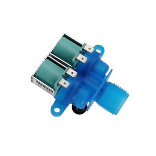 2pcs Easy Installation Automatische Waschmaschinenventile Wasserregulierung Ersatzteil Waschmaschine Einlass von THINCAN