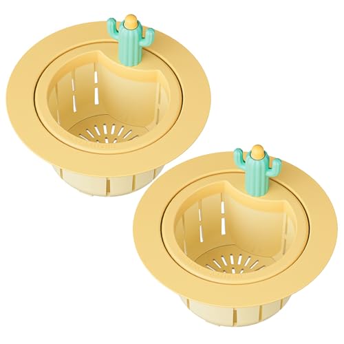 2pcs Lebensmittelabfälle Fänger Pressemitteilung Entlassungskorb Geformtes Waschbecken Korbfilter Netz Einfach Zu Reinigen Zu Reinigen Waschbecken Entlassungsfilter von THINCAN