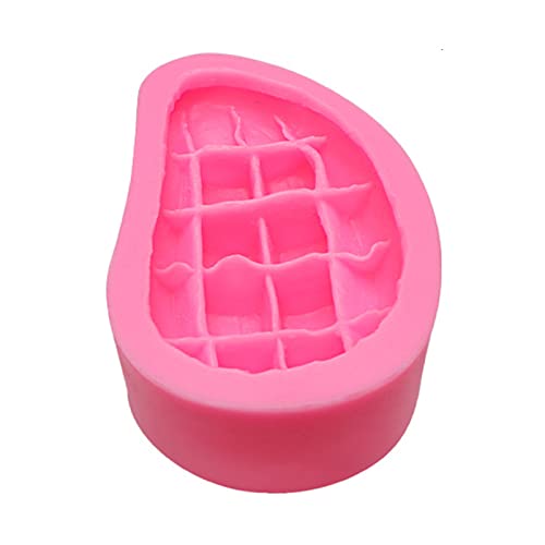 3D Obst Kerzenform Silikonform Für Kerzengelee Herstellung Von Harz Epoxy Formen Handgefertigte Seife Schimmelpfiff Wohndekorationen von THINCAN