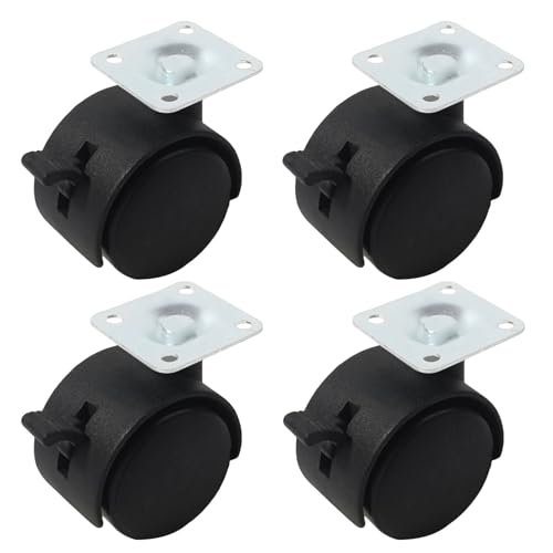 4PCS Möbel Caster Mit Brems von THINCAN