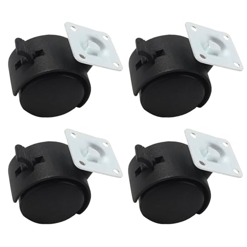 4PCS Möbel Caster Mit Brems von THINCAN