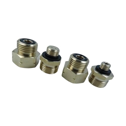 4pcs Universals Anpassten Nachfülladaptergaszylinderverbindungsadapter Ersatz Messing 4pcs Universals Anpassten Nachfülladaptergaszylinderverbindungsadapter Ersatz Messing von THINCAN