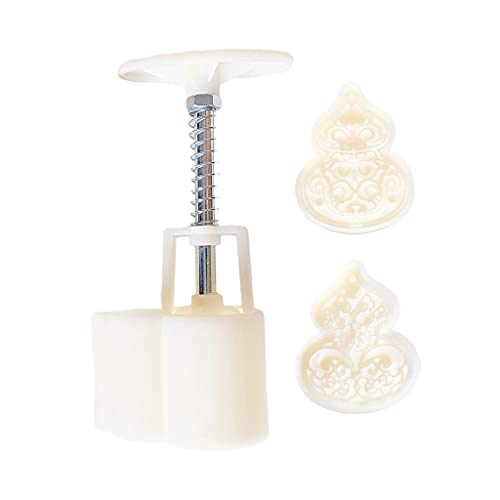 50g Form Autumn Festival Handpressung Küken Mais Und Kürbisform Moon Kuchenform Dekoration Mondkuchenformen von THINCAN