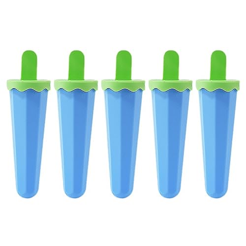 5pcs Wiederverwendbare Silikon Eisformen Mit Tropftuards Easy Release Silicon Wecles Formen Wiederverwendbare Eislollys Formen 5pcs Wiederverwendbare Silikon Eisformen Mit Tropftuards Easy Release Silicon Wecles Formen Wiederverwendbare Eislollys Formen von THINCAN