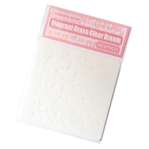 6 PCs Blätter Schablonen Haustier Zeichnungsvorlagen Kunst Und Handwerk Für Scrapbooking Handgefertigte Karten & Kunstprojekte Blumen Hohl Aus Malerei Blätter Journal von THINCAN