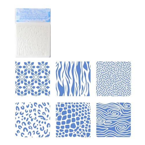 6 PCs Wiederverwendbare Haustierschablonen Für Blumenschulprojekte Und Künstlerische Dekorationen Haustier Zeichnungsvorlagen Blumenmalereien von THINCAN