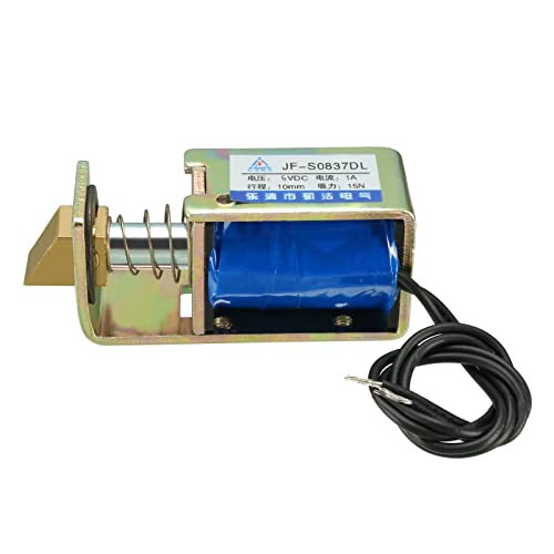 6 V 12V 24V Magnetischer Magnet JF S0837DL Push & Pull Frame Electromagnet Hub 10 Mm Halten 1000g 6 V 12V 24V Magnetischer Magnet JF S0837DL Push & Pull Frame Electromagnet Hub 10 Mm Halten 1000g von THINCAN