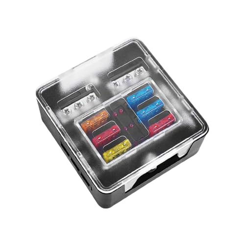 6 Wege/12 Wege Automobilfuses Temperaturresistant Fuses Box Schnellfixe Für Professionelle Und Amateur Modifikatoren Auto Modifikationshalter 6 Wege/12 Wege Automobilfuses Temperaturresistant Fuses Box Schnellfixe Für Professionelle Und Amateur Modifikatoren Auto Modifikationshalter von THINCAN