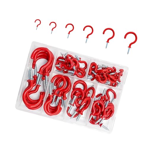 70pcs Heavy Duty Rostprob Haken Für Garage Küchenbad Aufbewahrungs Und Organisieren Von Werkzeugen Vorhänge Für Kunststoff Metallhaken 70pcs Heavy Duty Rostprob Haken Für Garage Küchenbad Aufbewahrungs Und Organisieren Von Werkzeugen Vorhänge Für Kunststoff Metallhaken von THINCAN