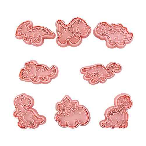 8pcs Hand Kuchenform Teig Press Form von THINCAN