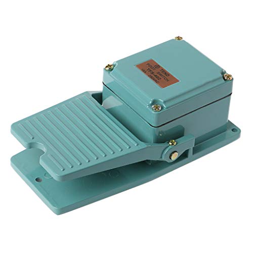 AC 250V 15A Momentan Antislip Industrial Foot Operated Pedal Footschalter von THINCAN