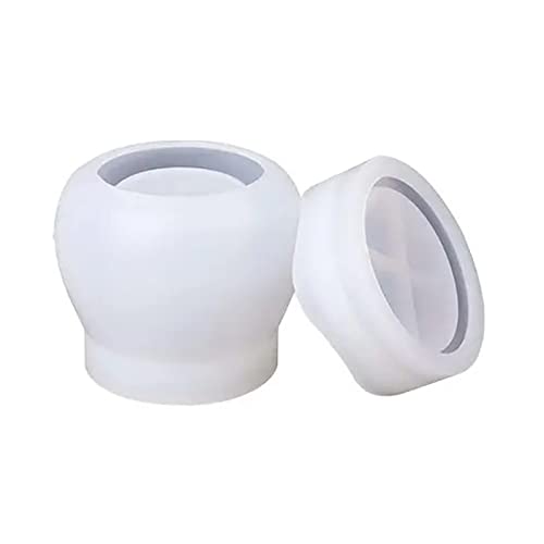 Aufbewahrungsbox Silikonform Jar Behälter Harzform Epoxidguss Schimmel Harz Craft Tisch Wohnheimdekorationen von THINCAN