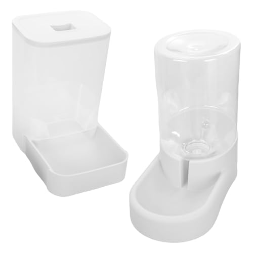 THINCAN Automatische Feeder Und Wasserschüssel Für Katzen Und Kleine Hunde Mit Klarem Lebensmittelbehälter Home Decor Decors Transparent Food Container THINCAN Automatische Feeder Und Wasserschüssel Für Katzen Und Kleine Hunde Mit Klarem Lebensmittelbehälter Home Decor Decors Transparent Food Container von THINCAN