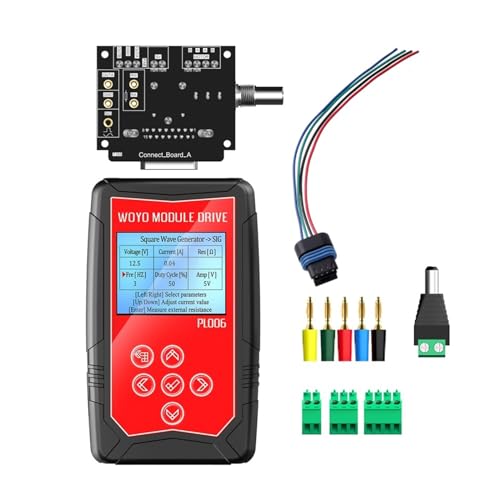 Autozündungsspulen Tester Kraftstoff Injektor Magnet Stepper Motor Diagnosewerkzeug Autosignalsimulator Mit 4 5 Zoll Bildschirm Autozündungsspulen Tester Kraftstoff Injektor Magnet Stepper Motor Diagnosewerkzeug Autosignalsimulator Mit 4 5 Zoll Bildschirm von THINCAN