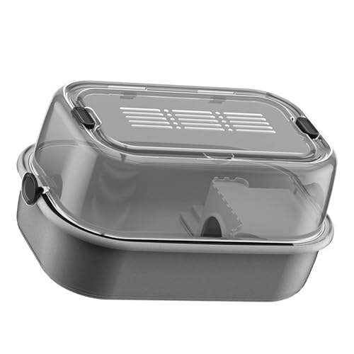 THINCAN Bequemer Innenkäfigkäfig Mit Belüftetem Deckel Haustier Mit Spielplätzen Leiter Für Hamster Igel Pethogs Haustier THINCAN Bequemer Innenkäfigkäfig Mit Belüftetem Deckel Haustier Mit Spielplätzen Leiter Für Hamster Igel Pethogs Haustier von THINCAN