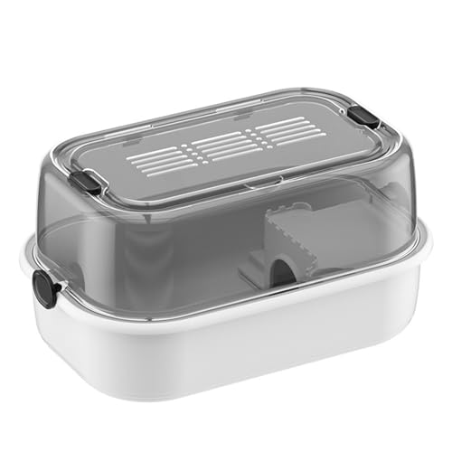 THINCAN Bequemer Innenkäfigkäfig Mit Belüftetem Deckel Haustier Mit Spielplätzen Leiter Für Hamster Igel Pethogs Haustier THINCAN Bequemer Innenkäfigkäfig Mit Belüftetem Deckel Haustier Mit Spielplätzen Leiter Für Hamster Igel Pethogs Haustier von THINCAN