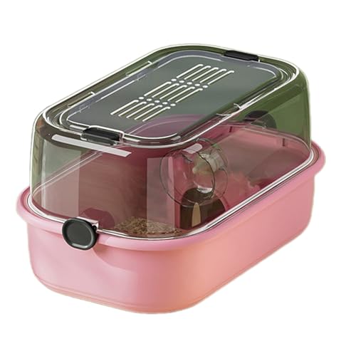 THINCAN Bequemer Innenkäfigkäfig Mit Belüftetem Deckel Haustier Mit Spielplätzen Leiter Für Hamster Igel Pethogs Haustier THINCAN Bequemer Innenkäfigkäfig Mit Belüftetem Deckel Haustier Mit Spielplätzen Leiter Für Hamster Igel Pethogs Haustier von THINCAN