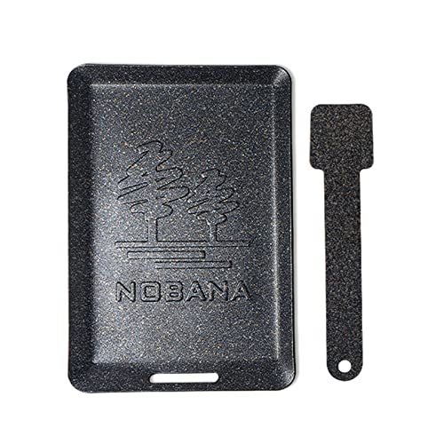 Bergsteigereifischgrill Gebratener Fisch Frittieren Pan Camping Gebratenes Steak Topf Teppanyakis Outdoor Backschale von THINCAN