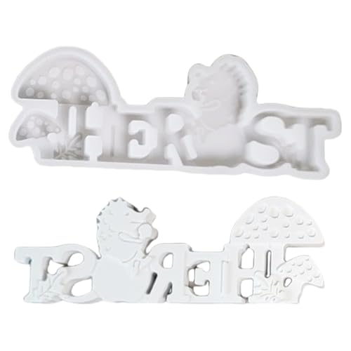 Briefe Mit Hedgehogs Pilz Kerze Schimmel Silikonformen Ornament Gussformen Olds Plasters Guss Kerzenbuchstaben Mit Igel Silikonform Briefe Mit Hedgehogs Pilz Kerze Schimmel Silikonformen Ornament Gussformen Olds Plasters Guss Kerzenbuchstaben Mit Igel Silikonform von THINCAN