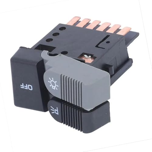 Car Inneneinrichtung Scheinwerferschalter Tafel Mit Taste Ersatz 19245088 1995330 L48A Scheinwerfersteuerungsschalter von THINCAN