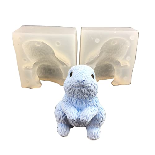 Cartoon Rabbitform Kerze Silikonform Für Tischdekorationen Gypsum Epoxidharz Kerze Silikon Backform Cartoon Rabbitform Kerze Silikonform Für Tischdekorationen Gypsum Epoxidharz Kerze Silikon Backform von THINCAN