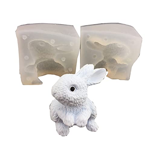 Cartoon Rabbitform Kerze Silikonform Für Tischdekorationen Gypsum Epoxidharz Kerze Silikon Backform Cartoon Rabbitform Kerze Silikonform Für Tischdekorationen Gypsum Epoxidharz Kerze Silikon Backform von THINCAN