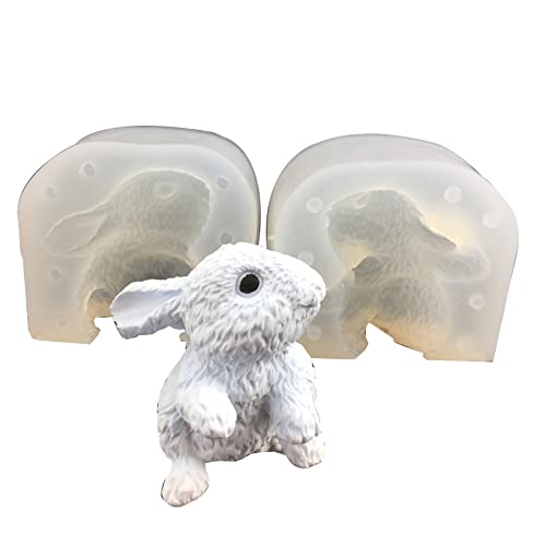 Cartoon Rabbitform Kerze Silikonform Für Tischdekorationen Gypsum Epoxidharz Kerze Silikon Backform Cartoon Rabbitform Kerze Silikonform Für Tischdekorationen Gypsum Epoxidharz Kerze Silikon Backform von THINCAN