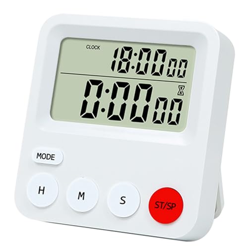 Countdown Timer Für Home Schlafzimmer Office Tabletop Wandmontage Wecker Mit Magnet Küchen Digital Timer von THINCAN