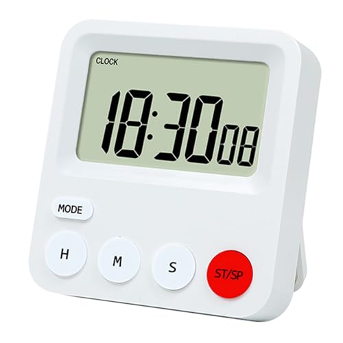 Countdown Timer Für Home Schlafzimmer Office Tabletop Wandmontage Wecker Mit Magnet Küchen Digital Timer von THINCAN