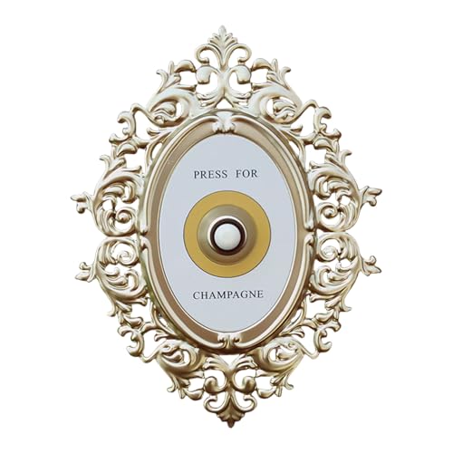 Dekorative Türklingel Druckknopf Champagner Dekoration Kleine Pressetürklingeln Glocken Home Wall Decoration Hotel Dekorative Türklingel Druckknopf Champagner Dekoration Kleine Pressetürklingeln Glocken Home Wall Decoration Hotel von THINCAN