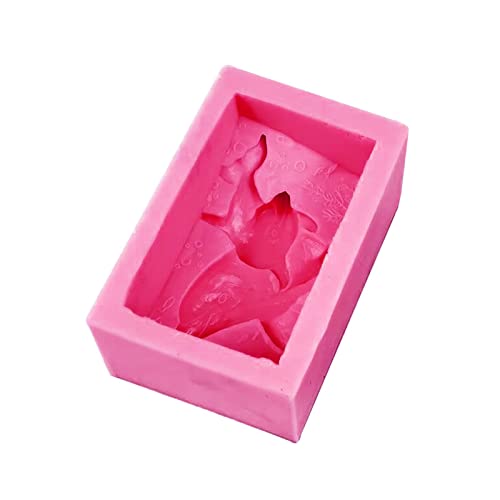 Delphin Duft Seifenharz Form Fondant Silikonform Backbasket Dekore Werkzeug Handgefertigt von THINCAN