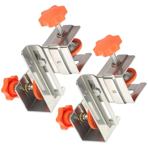 Drawer Front Installation Clamps Schrankbefestigungsclip Für Erhöhte Schubladen Easy Accessoires Einstellbarer Teleskopfixierclip von THINCAN