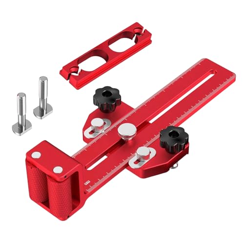 Dünngerissene Tischsägen Jigs Guide Zum Herstellen Von Sich Wiederholenden Schmalen Streifen Die Dünne Jigs Für 3/8 "x 3/4" Tlot Holzbearbeitungsschrank Tür Jig Guide Geschnitten Haben von THINCAN