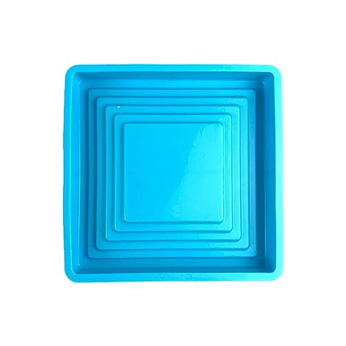 Einfache Geometrische Formspeichertablett von THINCAN