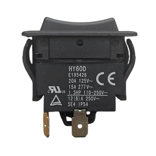 Einfache Installation Momentaner Rock Switches 20A 125 VAC Mit Automatischen Resets Verfügt Über Vielseitige 20A Rock Switches Robustes von THINCAN