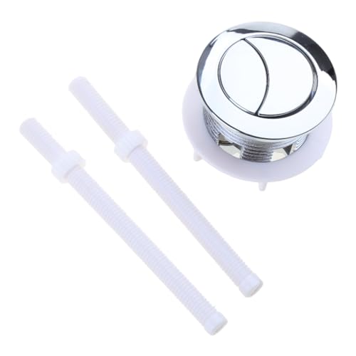 Einstellbare Toilette Double Push Spushing Taste Round Wassertank Zubehör Doppelspülung Badezimmerzubehör Zubehör von THINCAN