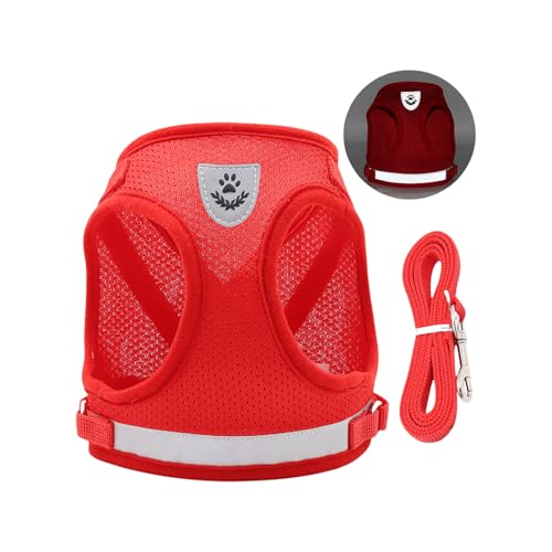 THINCAN Einstellen Von NET Hundekabelbaum Für Reflektierende Sicherheitsdesigns Einfacher Tragenstrustgurt Für Kleine Hunde Walking Ausrüstung Reisefreundlicher Haustierweste THINCAN Einstellen Von NET Hundekabelbaum Für Reflektierende Sicherheitsdesigns Einfacher Tragenstrustgurt Für Kleine Hunde Walking Ausrüstung Reisefreundlicher Haustierweste von THINCAN