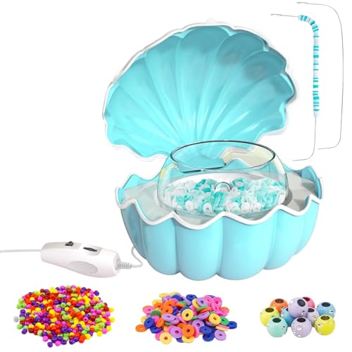 Elektromperle Stringer Mit Schnellem Faden Und Ruhigem Motor Für Schmuckdesigner ABS Beader Tool ABS & PP Crafting Gerät von THINCAN