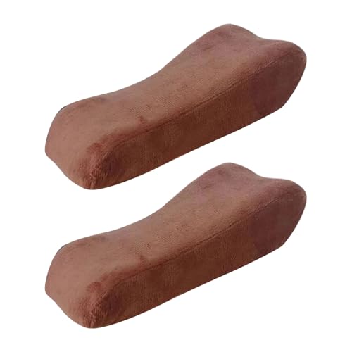 Ergonomic Office Stuhl Armlehnenpolster Kissen Arm 2pcs Für Ellbogen Schmerzen Relief Und Handgelenkunterstützung Für Computerstühle Speicherschaumstuhl Armkissen von THINCAN