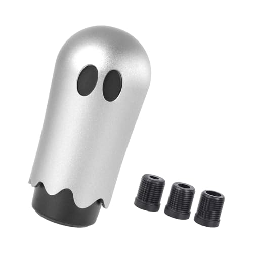 Ergonomisch Funny Shifter Knob Automotive Innenausrüstung Aluminium Mit 3 Adapter Für Autolkripte SUVs Gearschichten Ergonomisch Funny Shifter Knob Automotive Innenausrüstung Aluminium Mit 3 Adapter Für Autolkripte SUVs Gearschichten von THINCAN