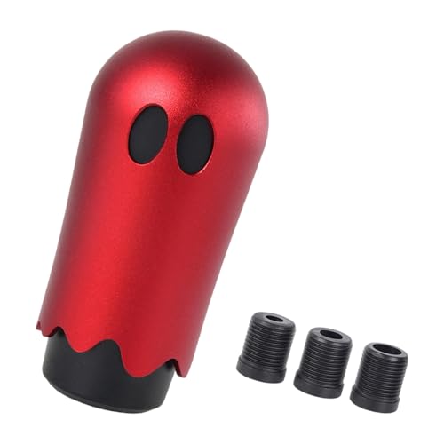 Ergonomisch Funny Shifter Knob Automotive Innenausrüstung Aluminium Mit 3 Adapter Für Autolkripte SUVs Gearschichten Ergonomisch Funny Shifter Knob Automotive Innenausrüstung Aluminium Mit 3 Adapter Für Autolkripte SUVs Gearschichten von THINCAN
