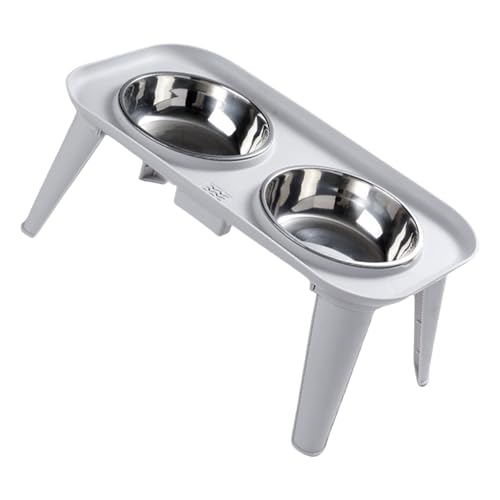 Ergonomische Erhöhte Hundefuttermittel Set Edelstahlschalen Mit Stabilitätsständer Für Joint Health Dog Bowl Mit Ständer Ergonomische Erhöhte Hundefuttermittel Set Edelstahlschalen Mit Stabilitätsständer Für Joint Health Dog Bowl Mit Ständer von THINCAN