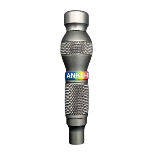 Ergonomischer 6.35 Magnetschraubendreher Aluminiumlegierungskonstruktion Autoverriegelungssysteme Für Werkzeugleistung Aluminiumlegierung Schraubendrehergriff Mit Sicherem Ergonomischer 6.35 Magnetschraubendreher Aluminiumlegierungskonstruktion Autoverriegelungssysteme Für Werkzeugleistung Aluminiumlegierung Schraubendrehergriff Mit Sicherem von THINCAN