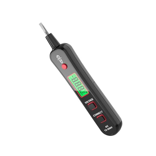Erkennungsstift Tragbarer Nichtkontakter Elektro Tester Mit Hörbarem Und Visuellem Alarm Für Home Und Professional Use Electrical Pen Tester Erkennungsstift Tragbarer Nichtkontakter Elektro Tester Mit Hörbarem Und Visuellem Alarm Für Home Und Professional Use Electrical Pen Tester von THINCAN
