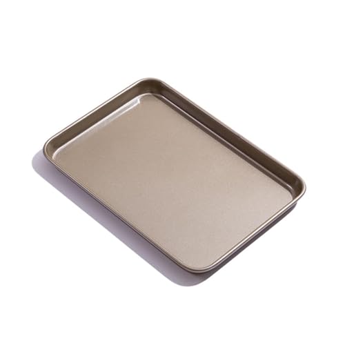 Extra Große Nicht Stachelige Kohlenstoffstahl Backpfanne Gewerbebooten Safe Tablett Mit Gleichmäßiger Wärmeverteilung Für Goldene Nicht Stick Pfanne von THINCAN