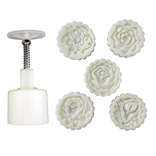 Form Festival Form Handdruck Fondant Dekoration Werkzeuge Moon Kuchenform Form von THINCAN